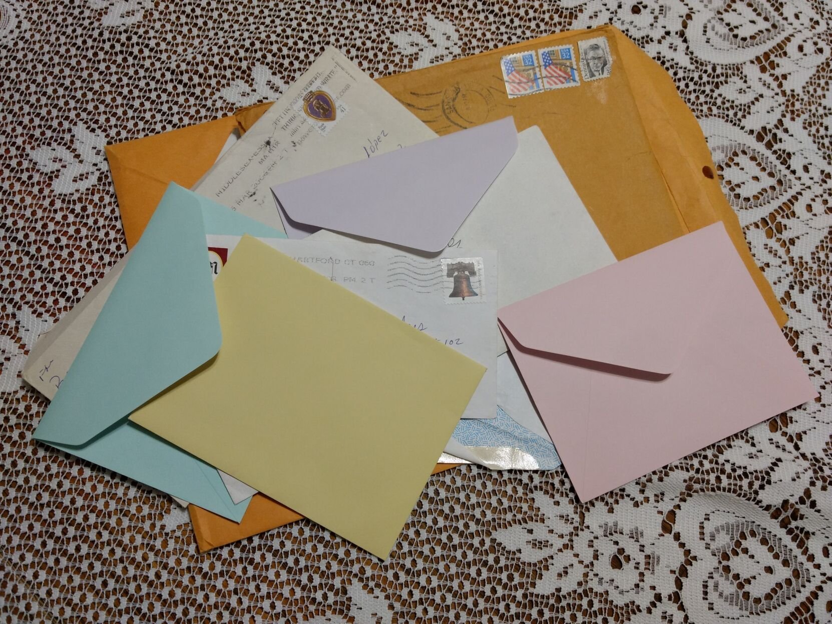 Deal with mail immediately